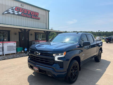 2023 Chevrolet Silverado 1500 for sale at Custom Auto Sales - AUTOS in Longview TX