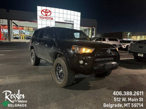2016 Toyota 4Runner for sale at Danhof Motors in Manhattan MT