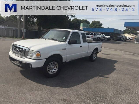 2010 Ford Ranger for sale at MARTINDALE CHEVROLET in New Madrid MO