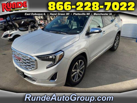 2020 GMC Terrain for sale at Runde PreDriven in Hazel Green WI