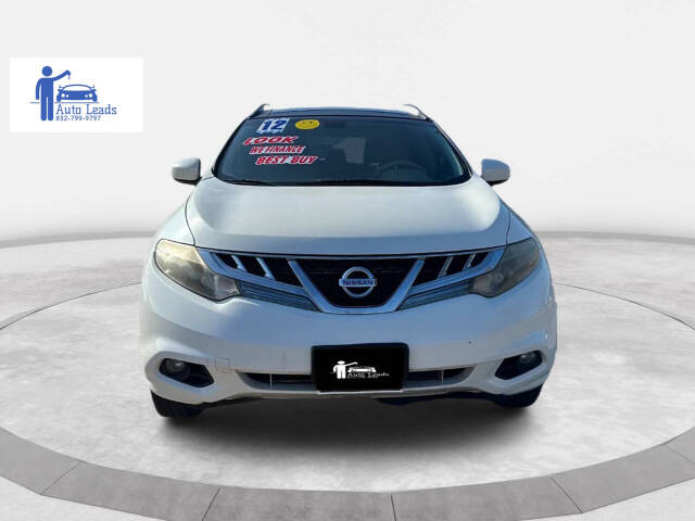 2012 Nissan Murano for sale at AUTO LEADS in Pasadena, TX