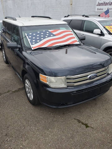 2010 Ford Flex for sale at DriveRite Financial in Garden City MI