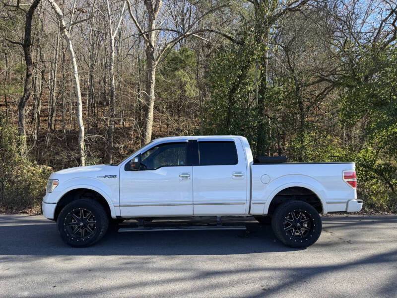 2014 Ford F-150 Platinum's photo