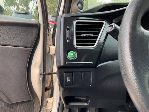 2014 Honda Civic EX