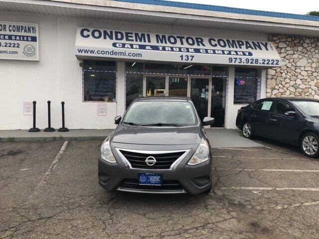 2017 Nissan Versa
