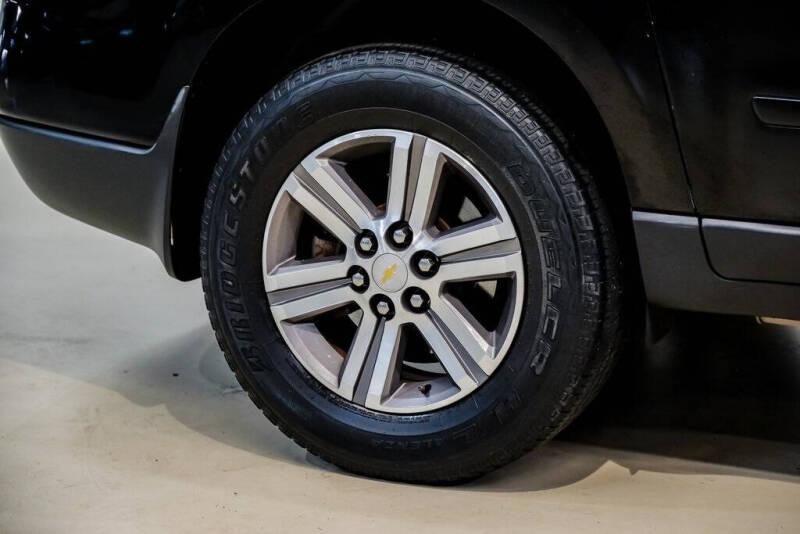 2017 Chevrolet Traverse LT