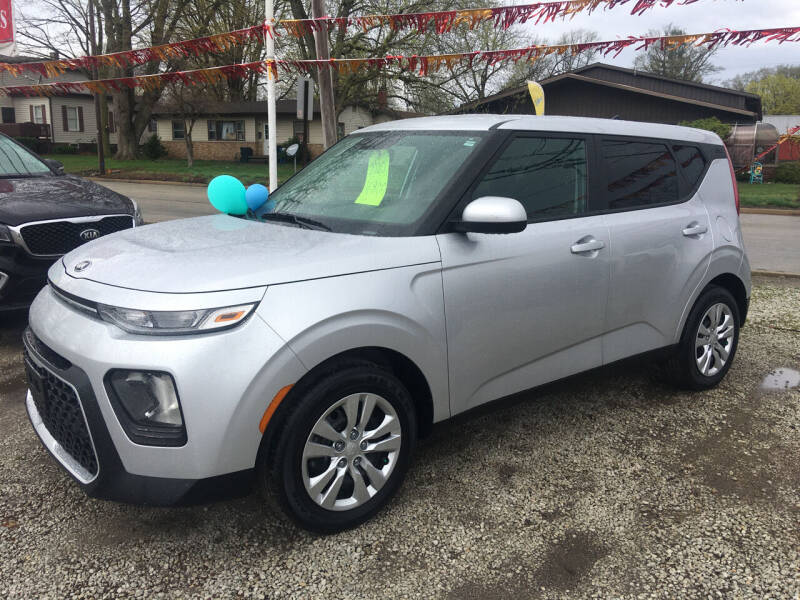 2020 Kia Soul for sale at Antique Motors in Plymouth IN