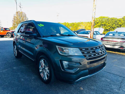 2016 Ford Explorer XLT