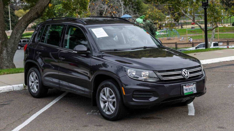 2016 Volkswagen Tiguan