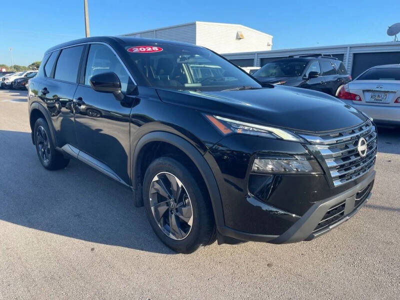 2025 Nissan Rogue SV