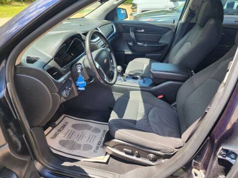 2017 Chevrolet Traverse LT