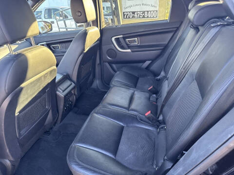 2017 Land Rover Discovery Sport SE