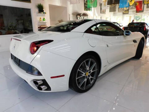 2013 Ferrari California