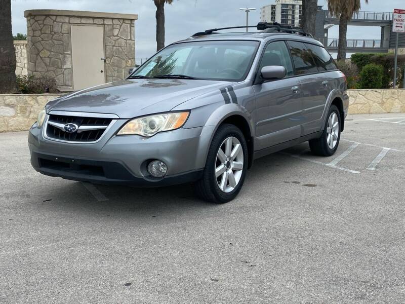 2008 Subaru Outback for sale at Motorcars Group Management - Bud Johnson Motor Co in San Antonio TX