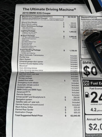 2016 BMW 4 Series 435i