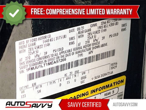 2021 Ford Expedition Platinum