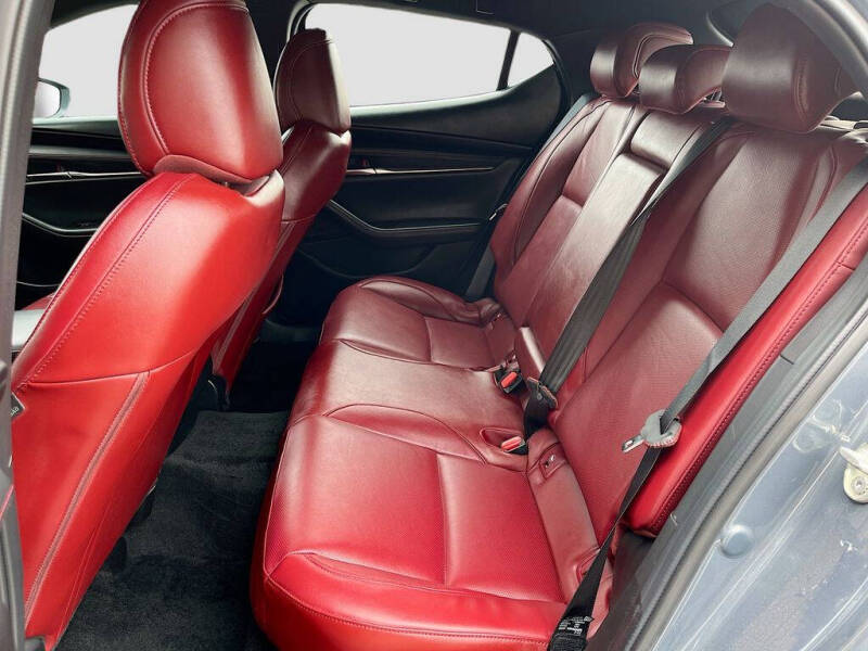 2025 Mazda Mazda3 Hatchback 2.5 S Carbon Edition