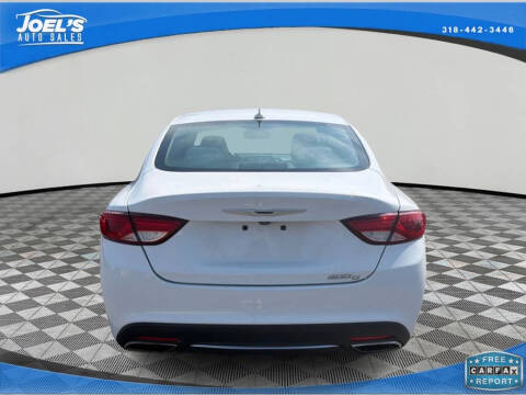 2015 Chrysler 200 C
