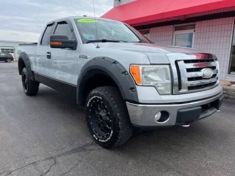 2009 Ford F-150 for sale at Everyone's Financed At Borgman - BORGMAN OF HOLLAND LLC in Holland MI