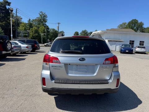 2012 Subaru Outback 2.5i Premium