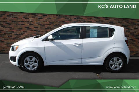 2016 Chevrolet Sonic for sale at KC'S Auto Land in Kalamazoo MI
