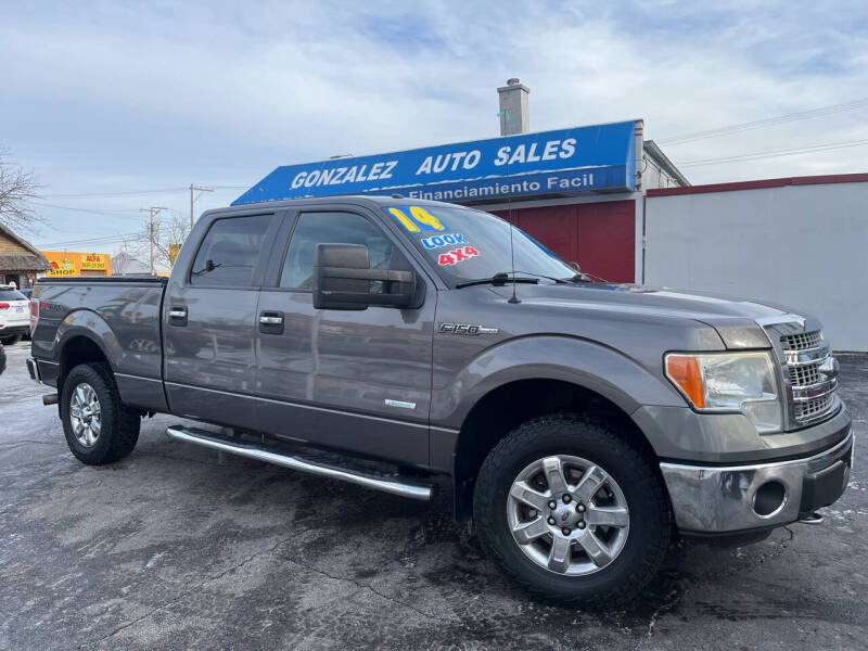 2014 Ford F-150 for sale at Gonzalez Auto Sales in Joliet IL