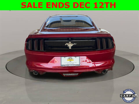 2017 Ford Mustang V6