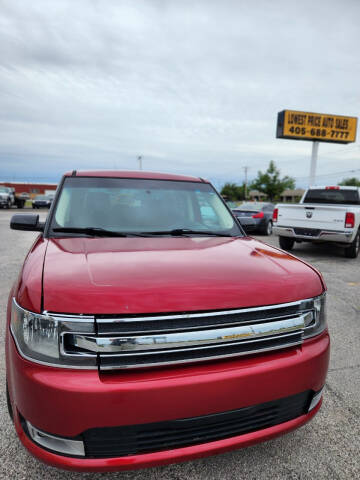 2013 Ford Flex for sale at LOWEST PRICE AUTO SALES, LLC in Oklahoma City OK