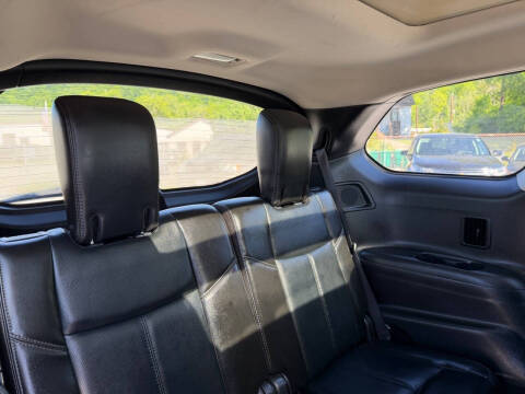 2014 Nissan Pathfinder Platinum