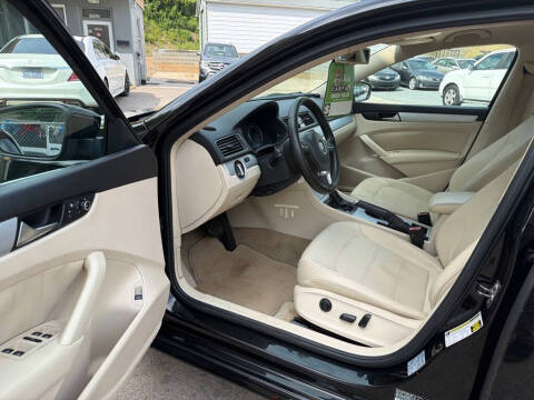2013 Volkswagen Passat
