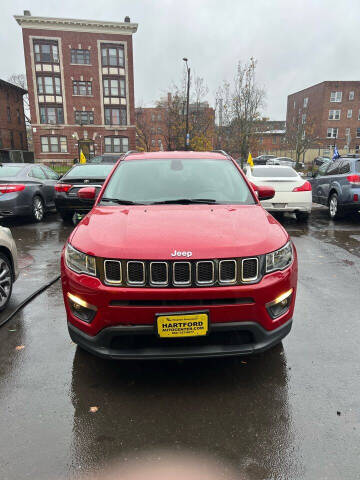 2018 Jeep Compass for sale at Hartford Auto Center in Hartford CT