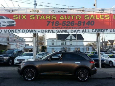 2007 Infiniti FX35