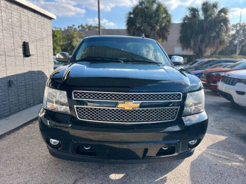 2013 Chevrolet Tahoe LTZ