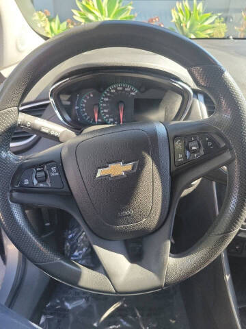 2020 Chevrolet Trax LS