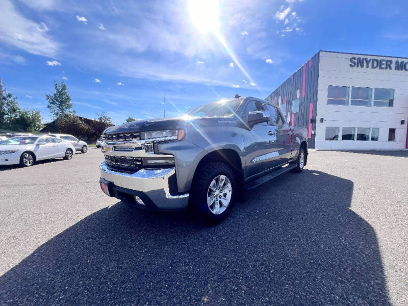 2020 Chevrolet Silverado 1500