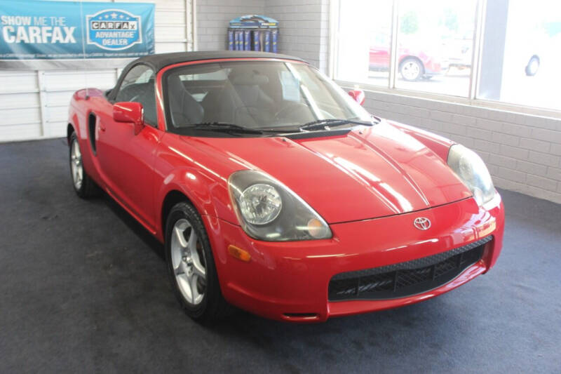 used toyota mr2 spyder for sale in north carolina carsforsale com used toyota mr2 spyder for sale in