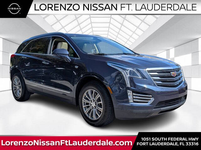 2018 Cadillac XT5 Luxury