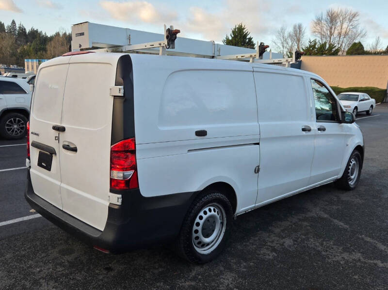 2018 Mercedes-Benz Metris Cargo