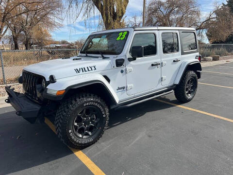 2023 Jeep Wrangler Willys 4xe
