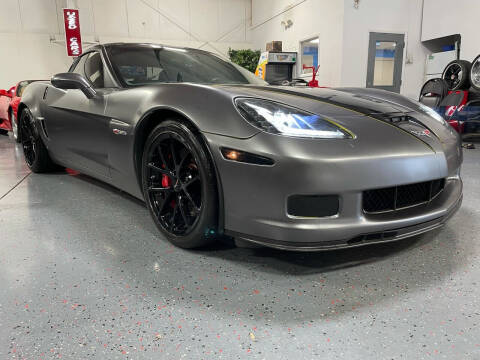 2007 Chevrolet Corvette for sale at Luxury Auto Finder in Batavia IL