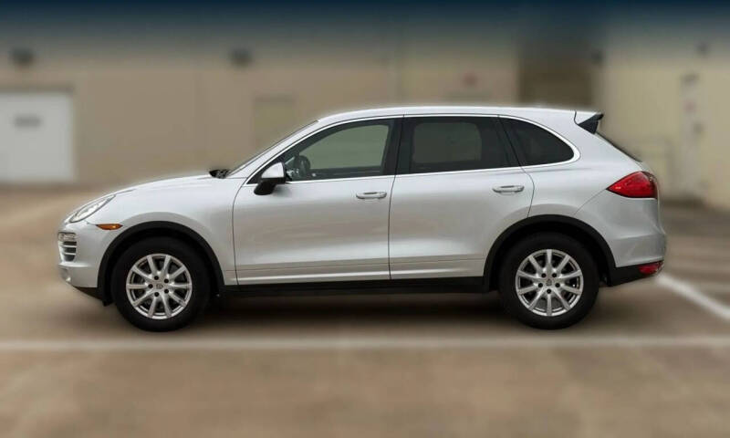 2013 Porsche Cayenne Tiptronic
