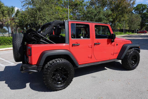 2013 Jeep Wrangler Unlimited Moab