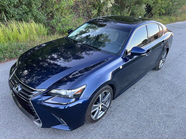 2016 Lexus GS 200t for sale at Rimas Auto LLC in Orlando, FL