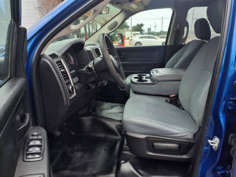 2018 RAM 1500 Tradesman