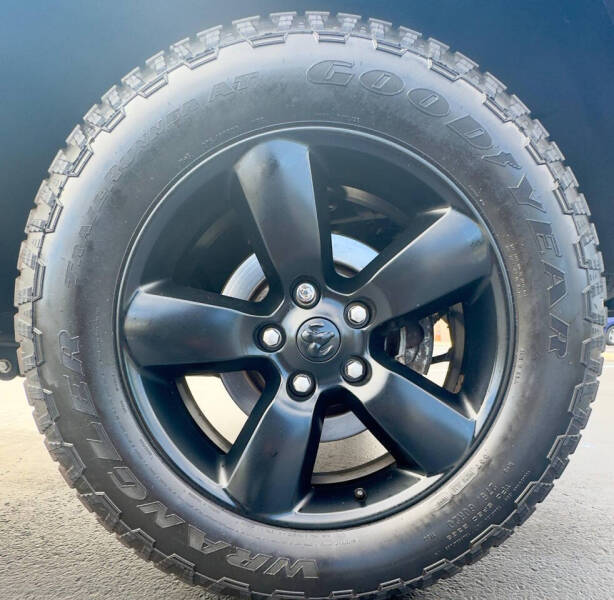 2019 RAM 1500 Classic Warlock