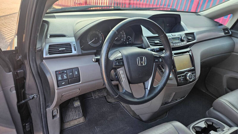 2014 Honda Odyssey EX-L