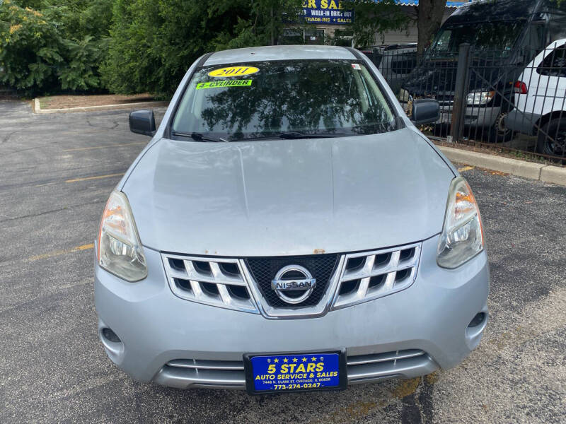 2011 Nissan Rogue S