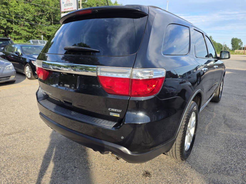 2013 Dodge Durango Crew