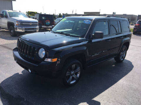 2015 Jeep Patriot for sale at JACK'S AUTO SALES in Traverse City MI