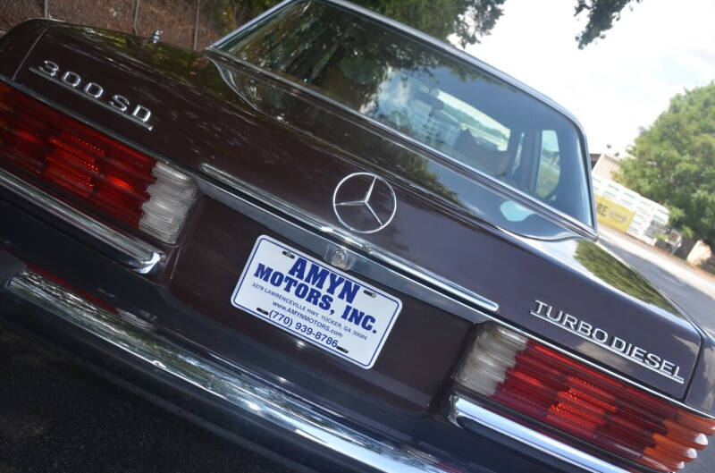 1980 Mercedes-Benz 300-Class